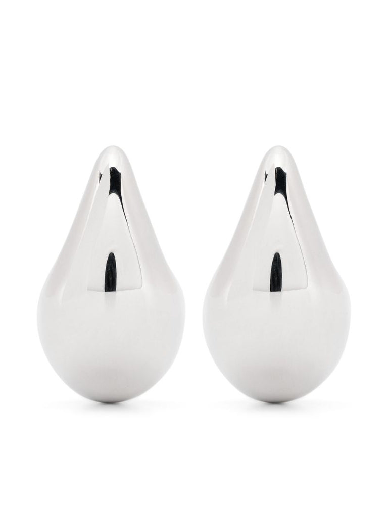 Sterling Silver Drop Stud Earrings