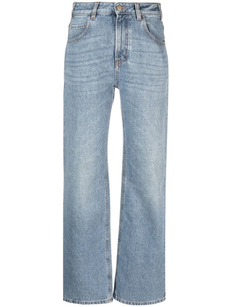 Blue Boyfriend Jeans