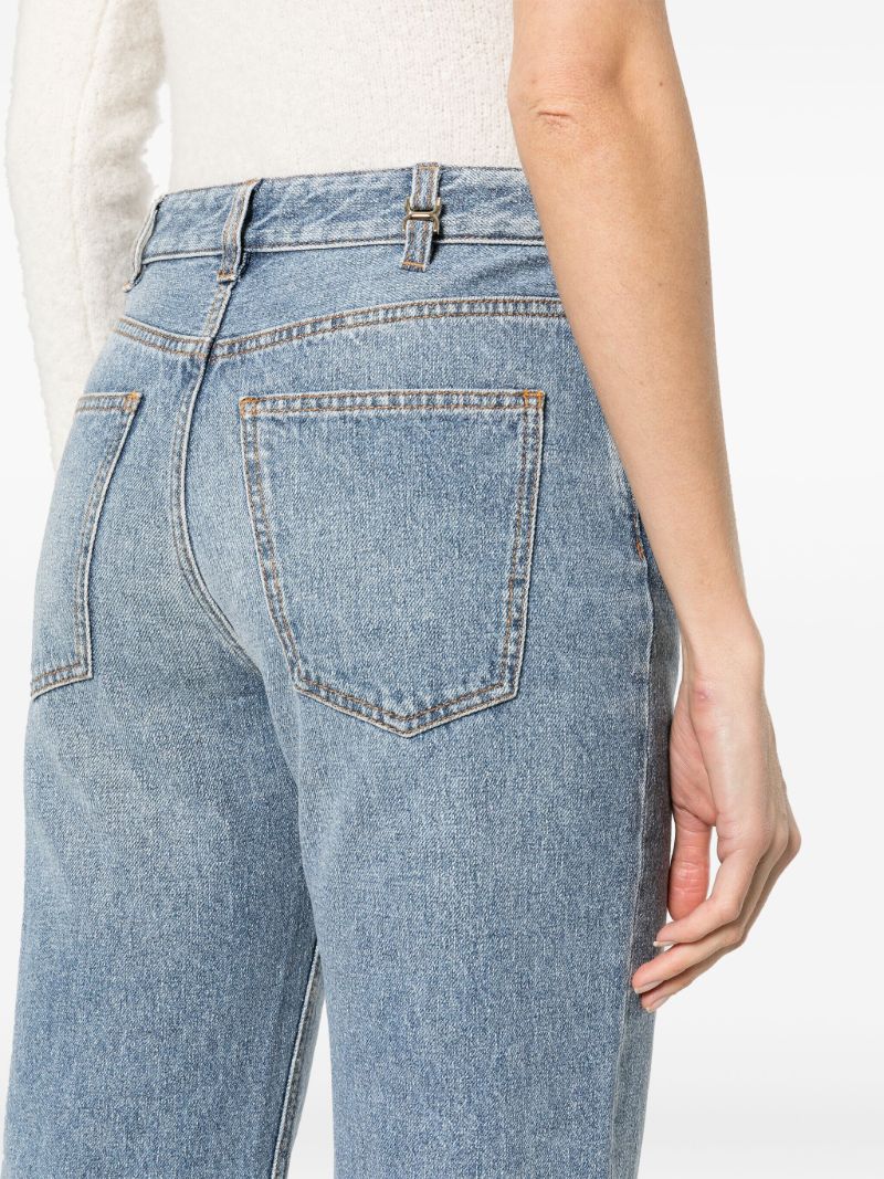 Blue Boyfriend Jeans