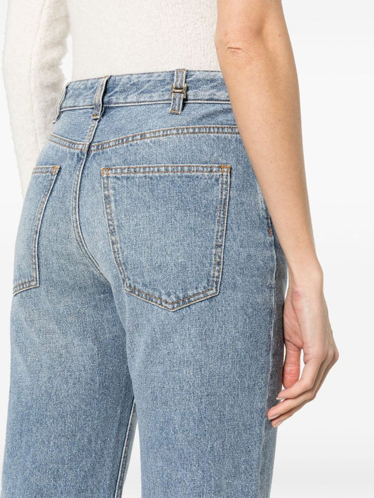 Blue Boyfriend Jeans