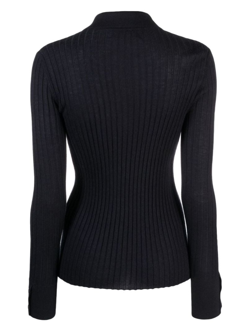 Blue Aria Cashmere Cardigan