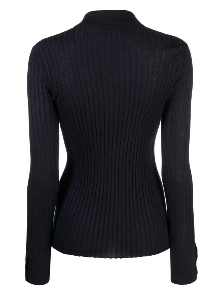 Blue Aria Cashmere Cardigan