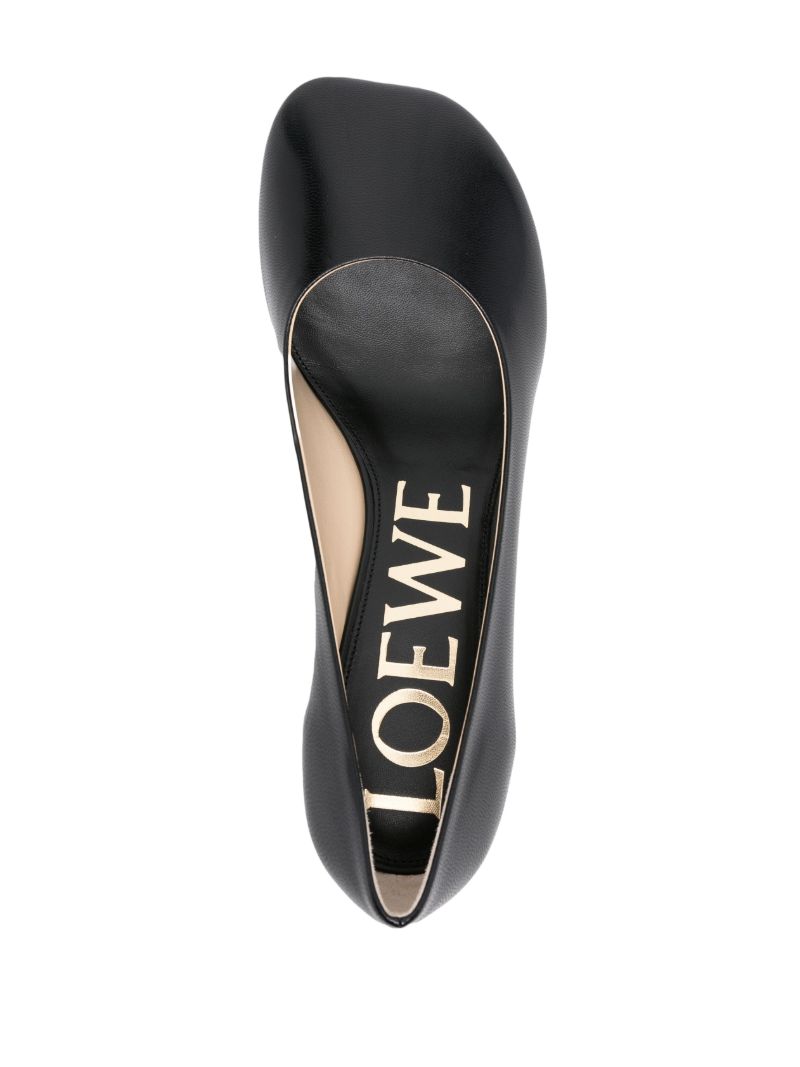 Black Toy 45 Leather Pumps