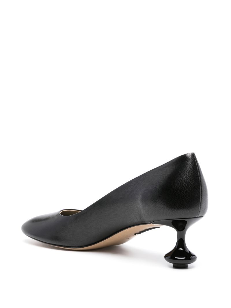 Black Toy 45 Leather Pumps