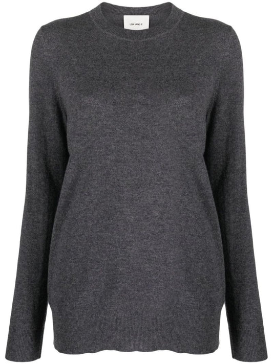 Grey Helena Cashmere Sweater