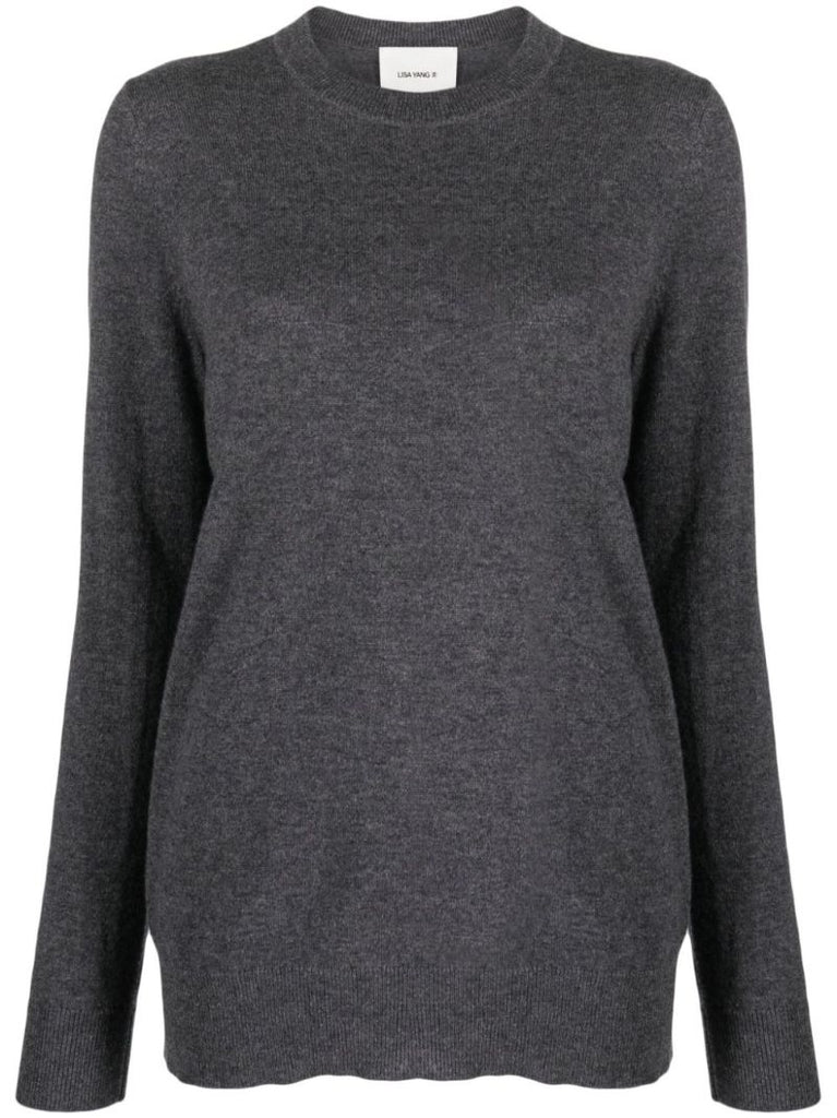 Grey Helena Cashmere Sweater