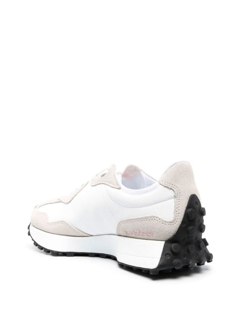 White 327 Leather Low-top Sneakers