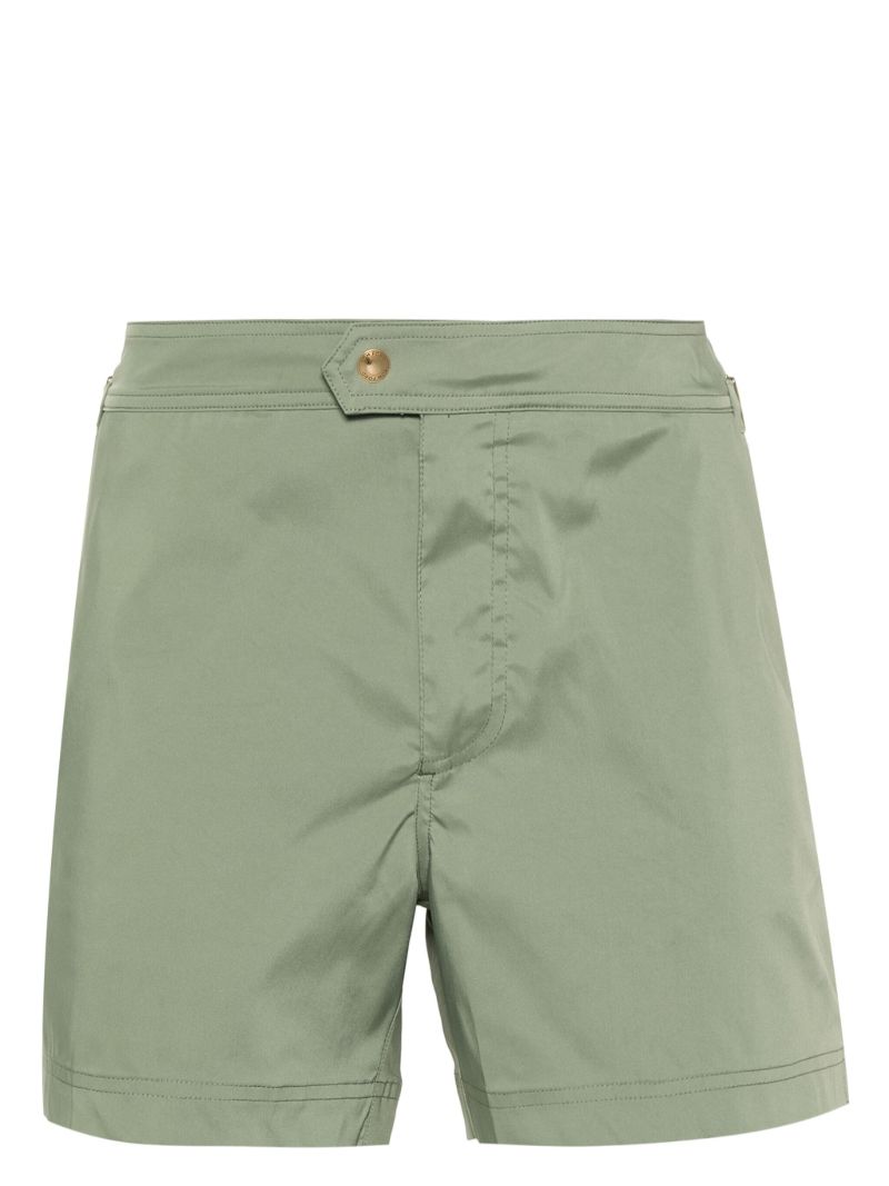 Green Swim Shorts