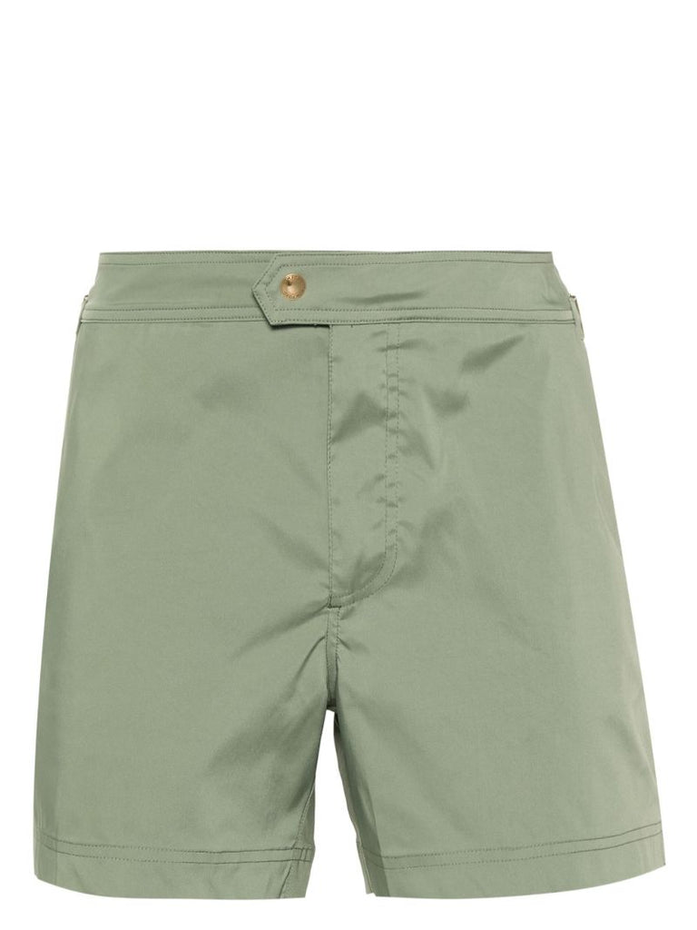 Green Swim Shorts
