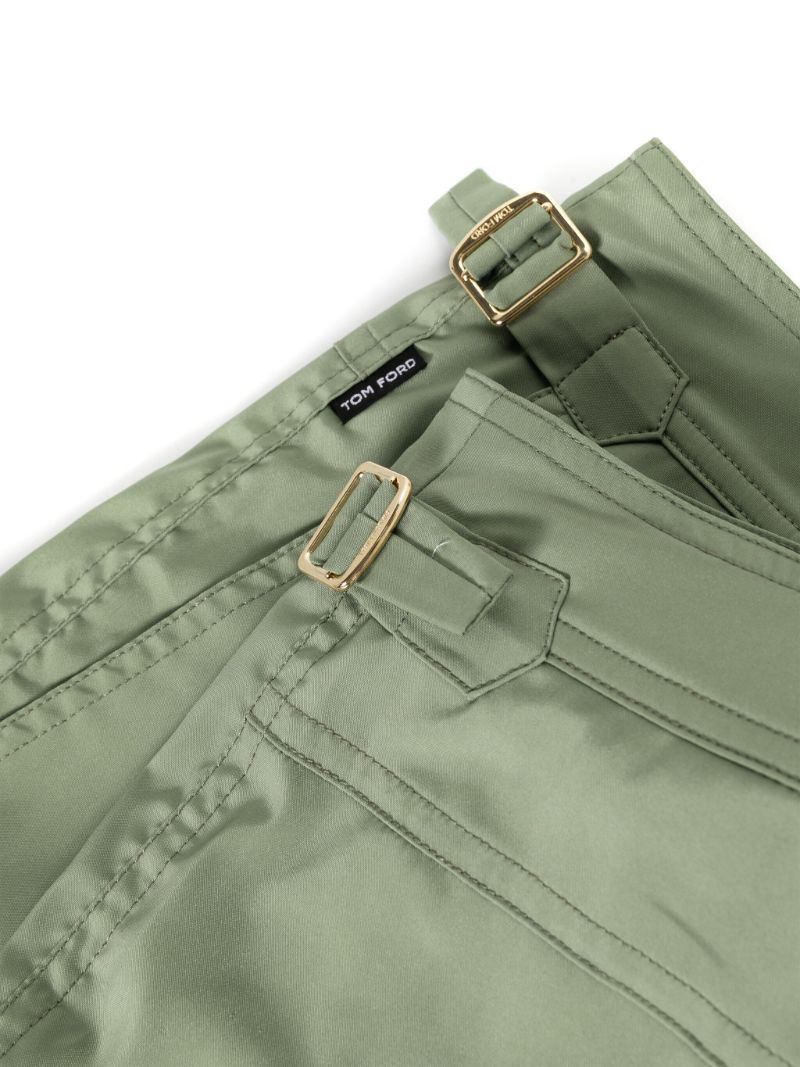 Green Swim Shorts