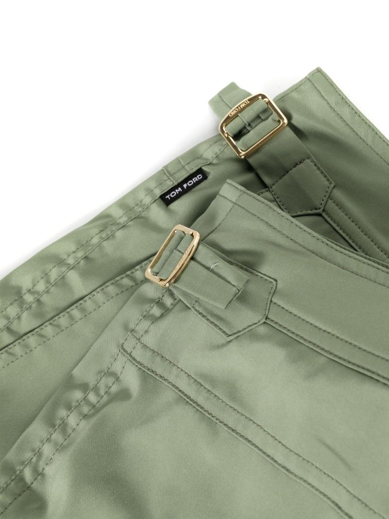 Green Swim Shorts