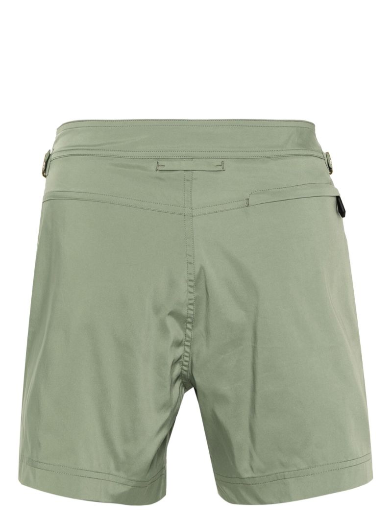 Green Swim Shorts