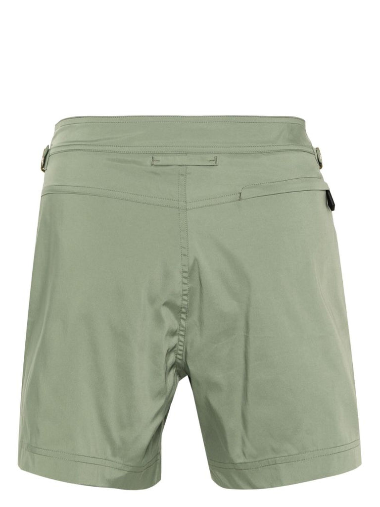 Green Swim Shorts