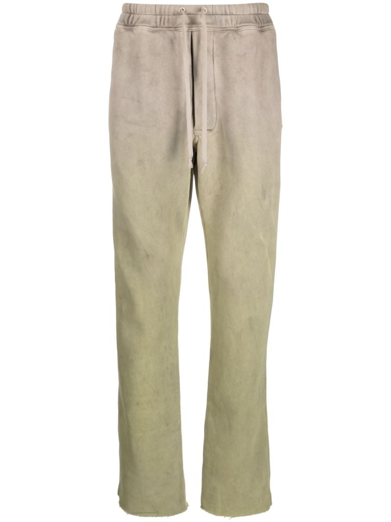 Green Berlin Cotton Track Pants