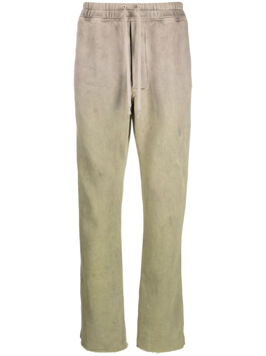 Green Berlin Cotton Track Pants