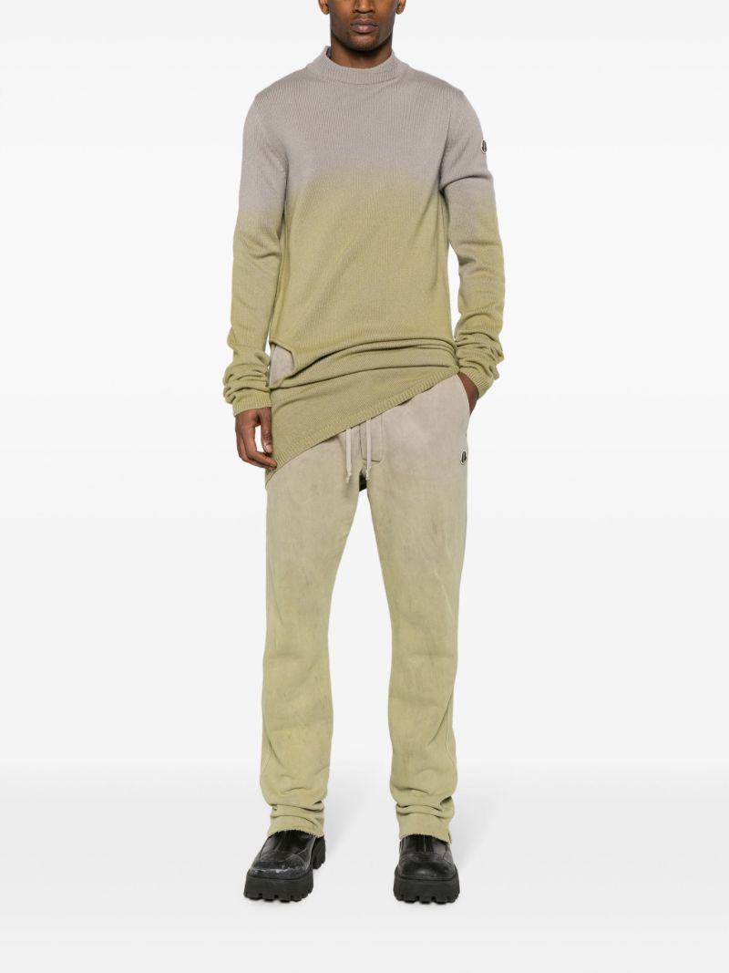 Green Berlin Cotton Track Pants