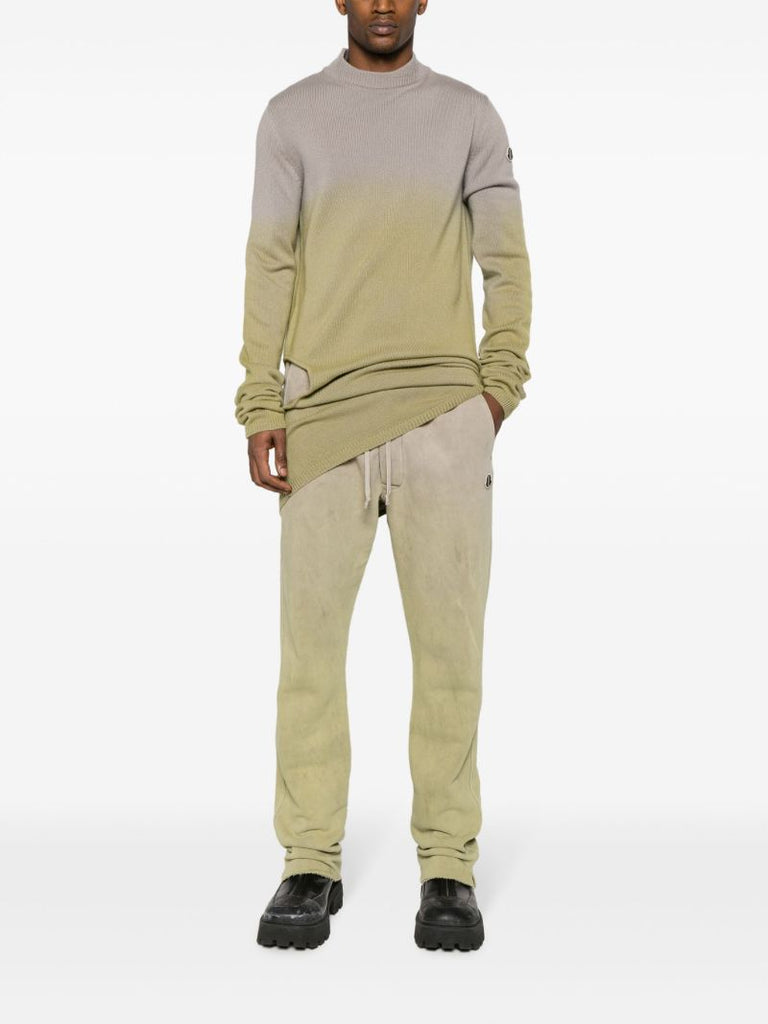 Green Berlin Cotton Track Pants
