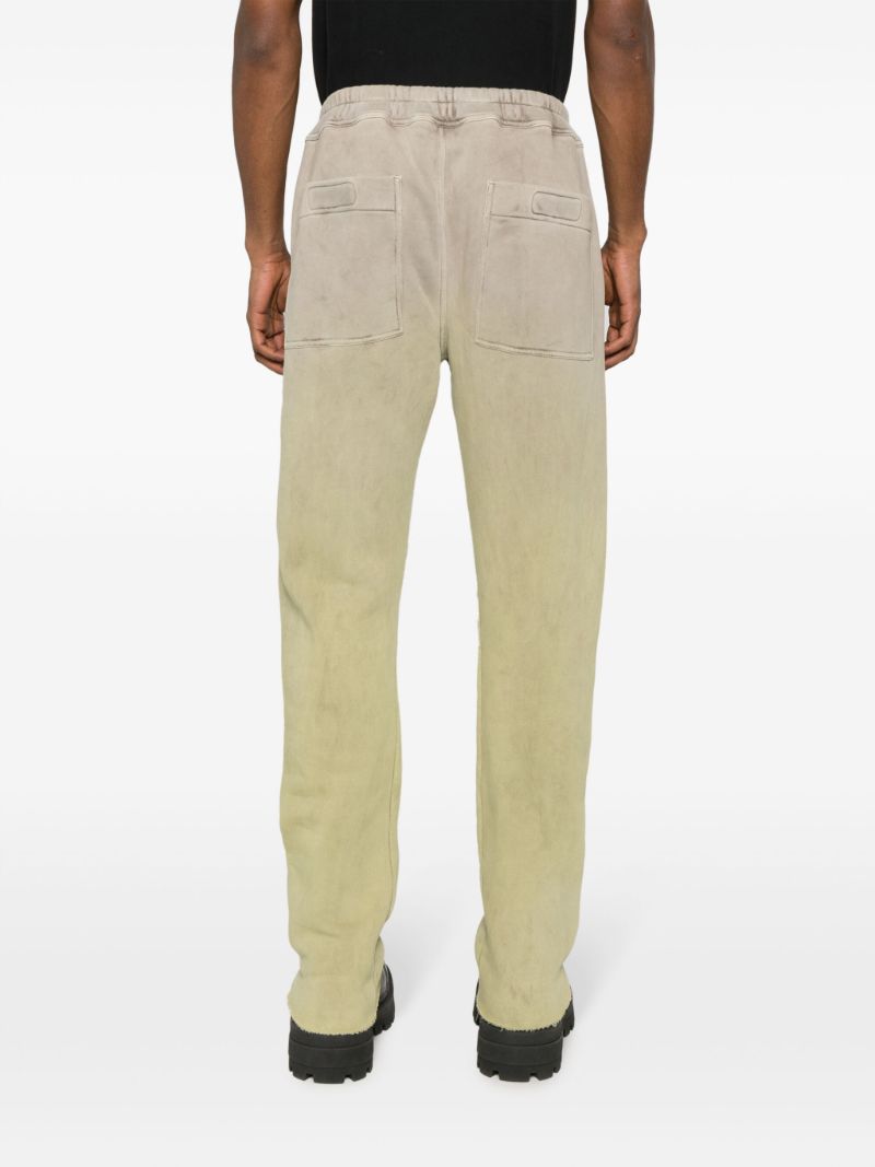 Green Berlin Cotton Track Pants