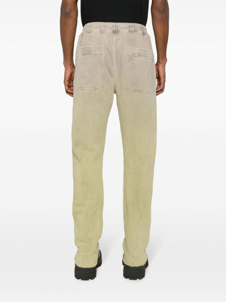Green Berlin Cotton Track Pants
