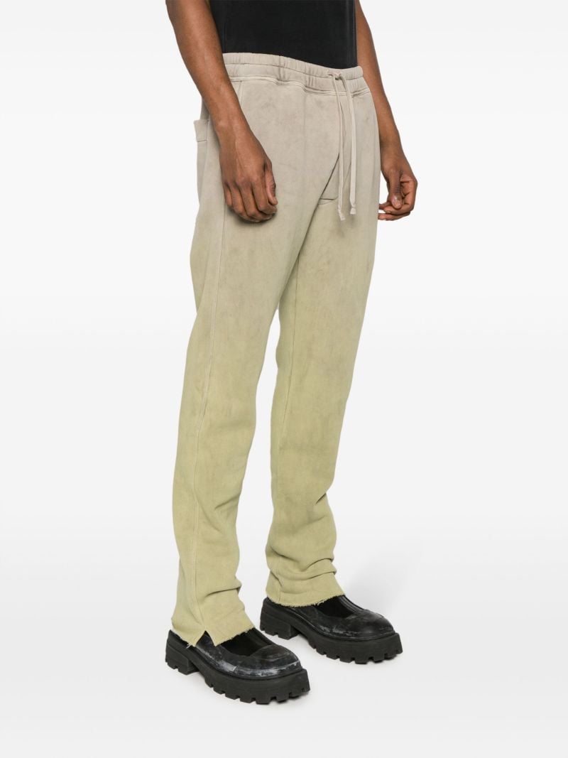 Green Berlin Cotton Track Pants