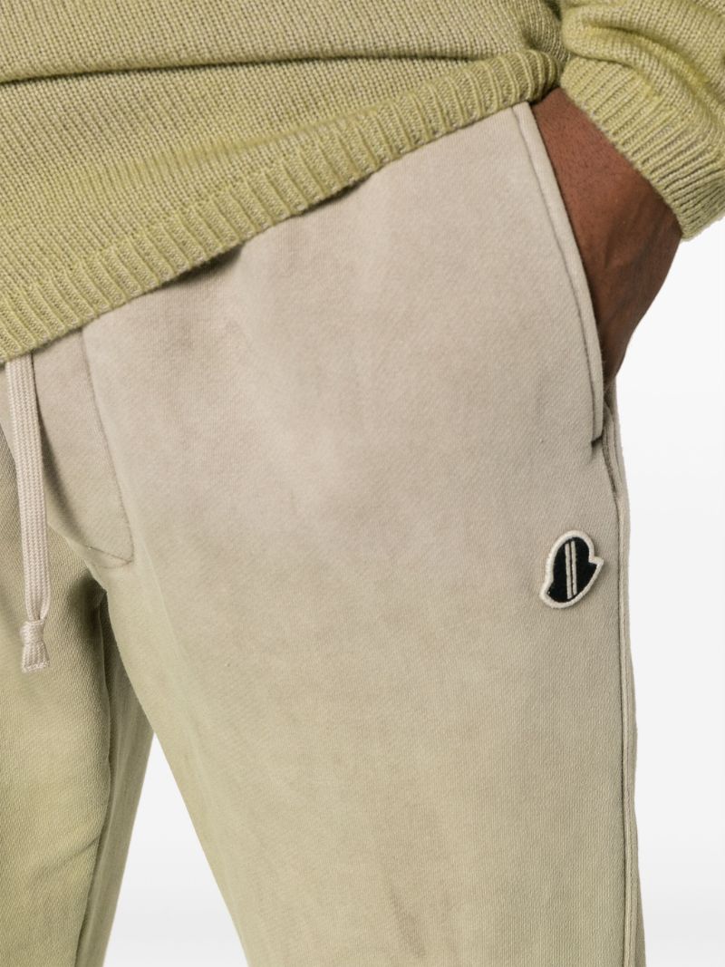 Green Berlin Cotton Track Pants
