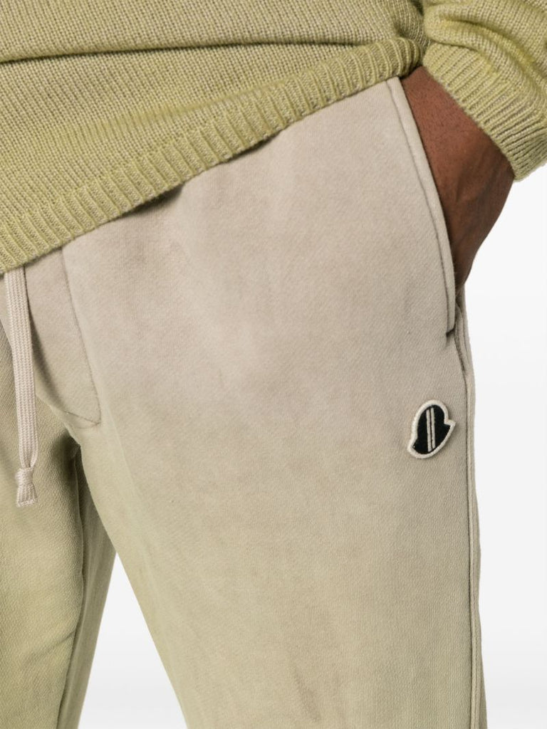 Green Berlin Cotton Track Pants