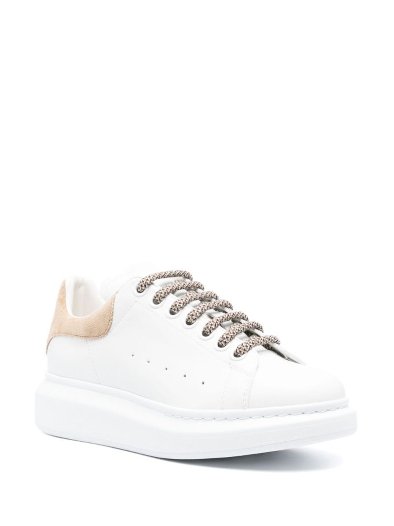 White Oversized Sneakers