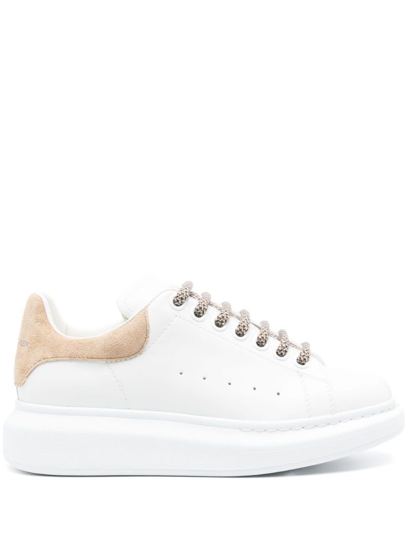 White Oversized Sneakers