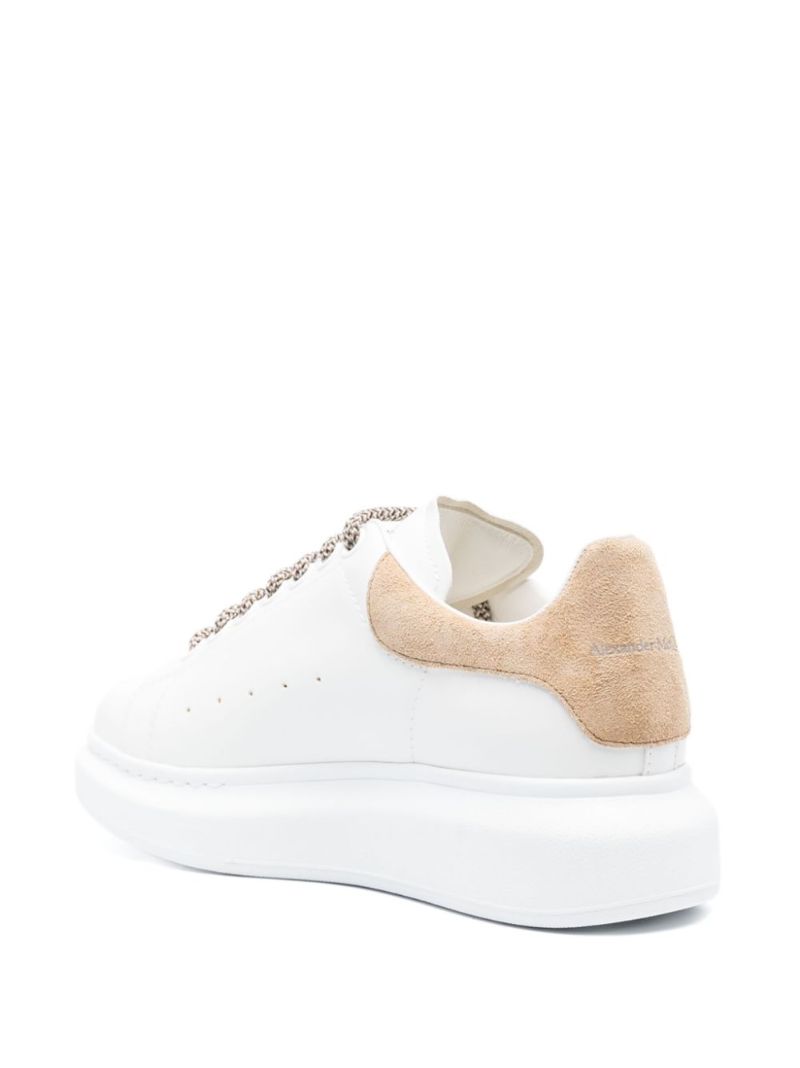 White Oversized Sneakers