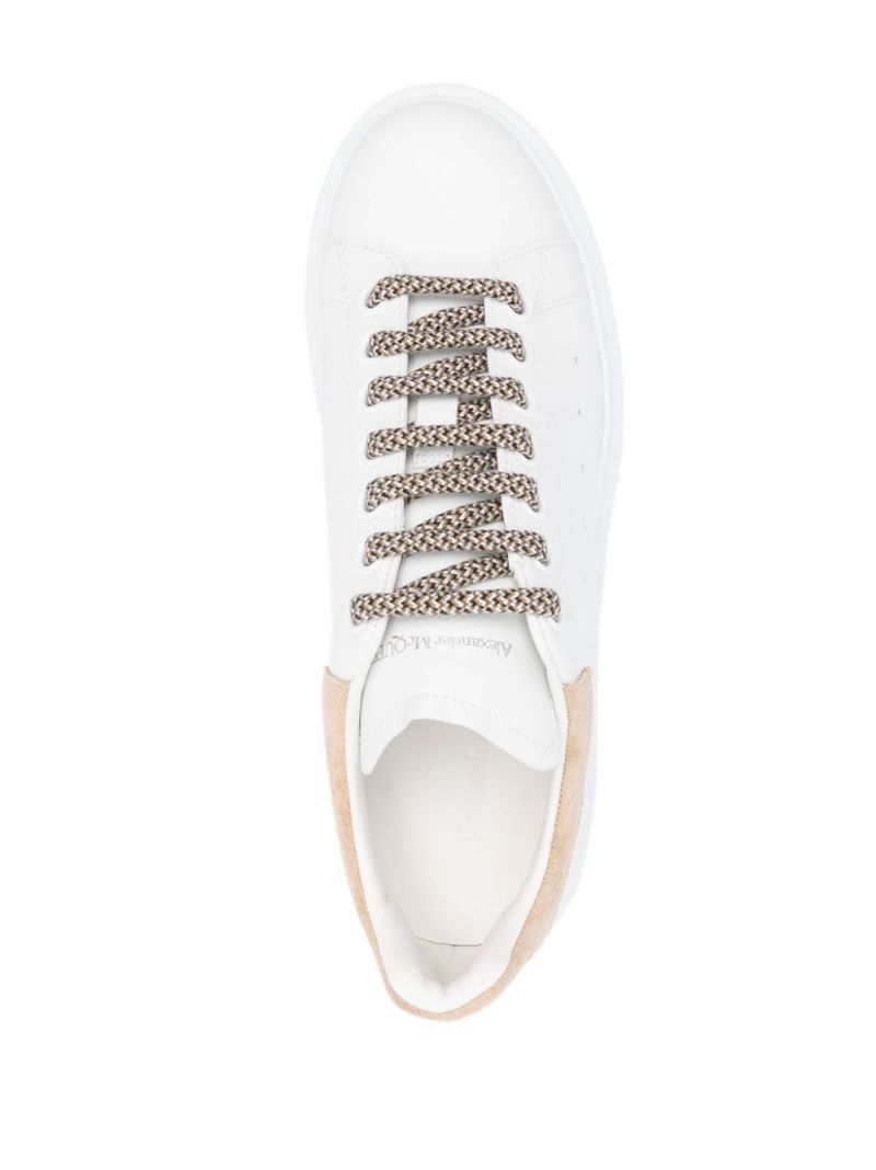 White Oversized Sneakers