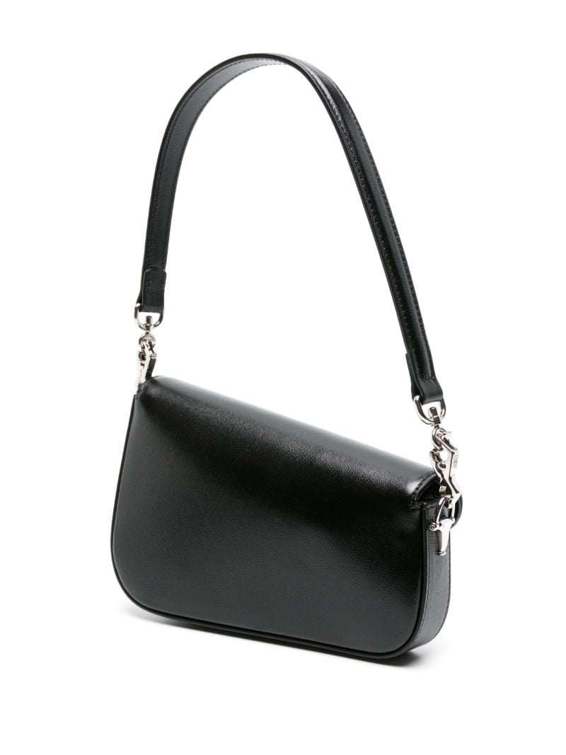 Black Gucci Horsebit 1955 Mini Shoulder Bag