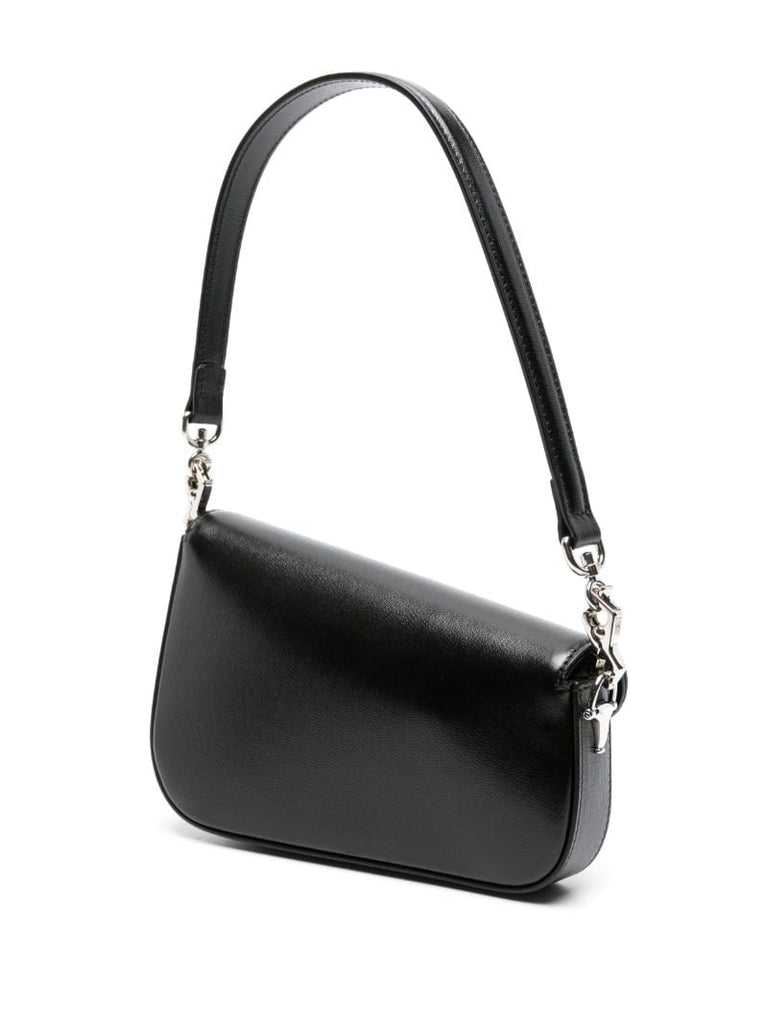 Black Gucci Horsebit 1955 Mini Shoulder Bag