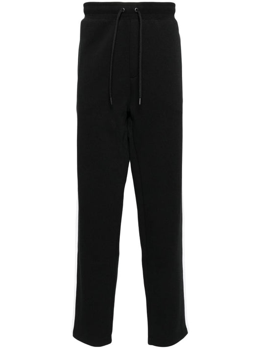 Black Drawstring Track Pants