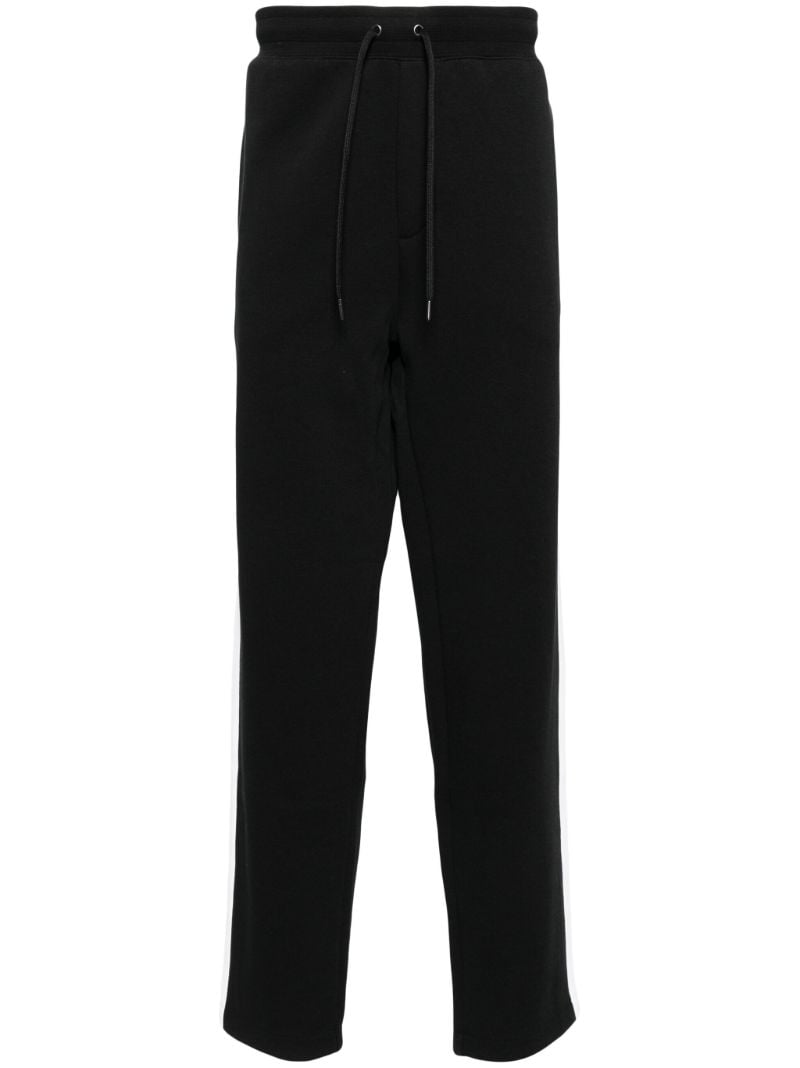 Black Drawstring Track Pants