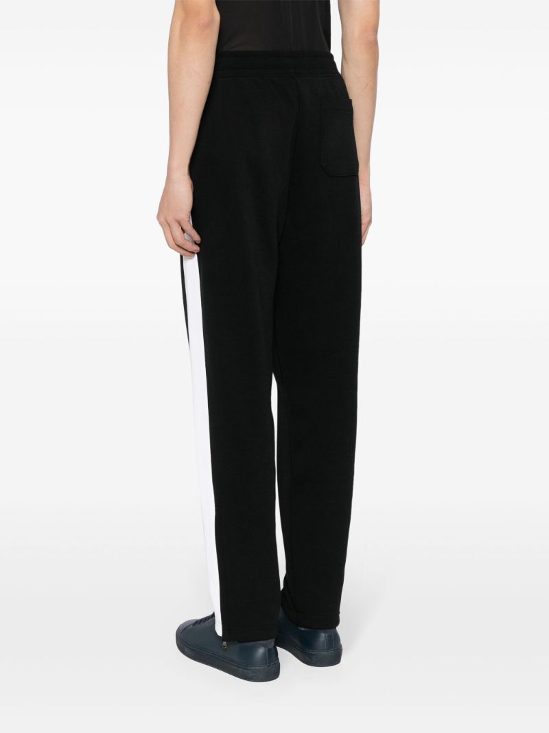 Black Drawstring Track Pants