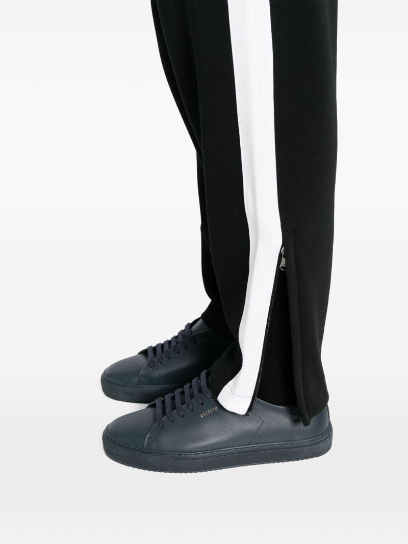 Black Drawstring Track Pants