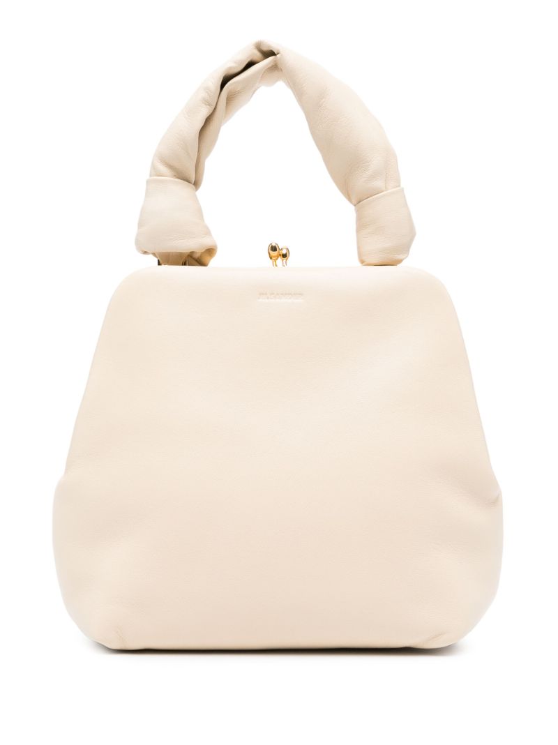 Neutral Goji Small Leather Bag