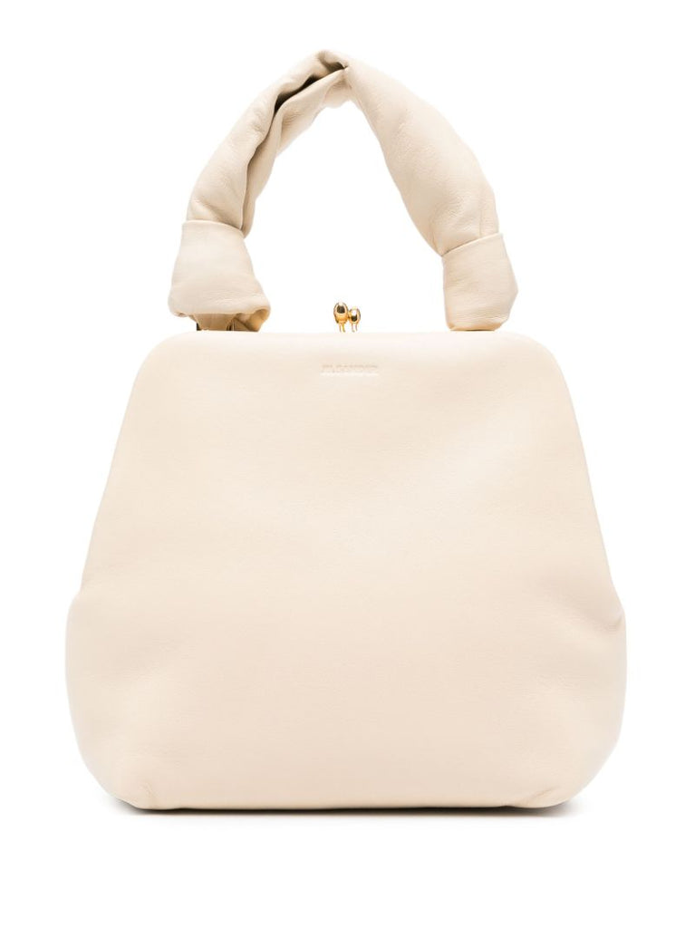 Neutral Goji Small Leather Bag