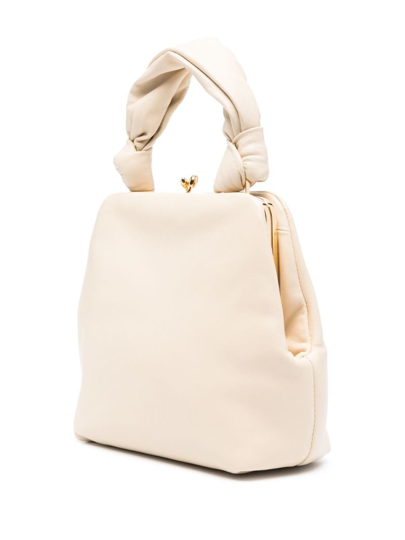 Neutral Goji Small Leather Bag