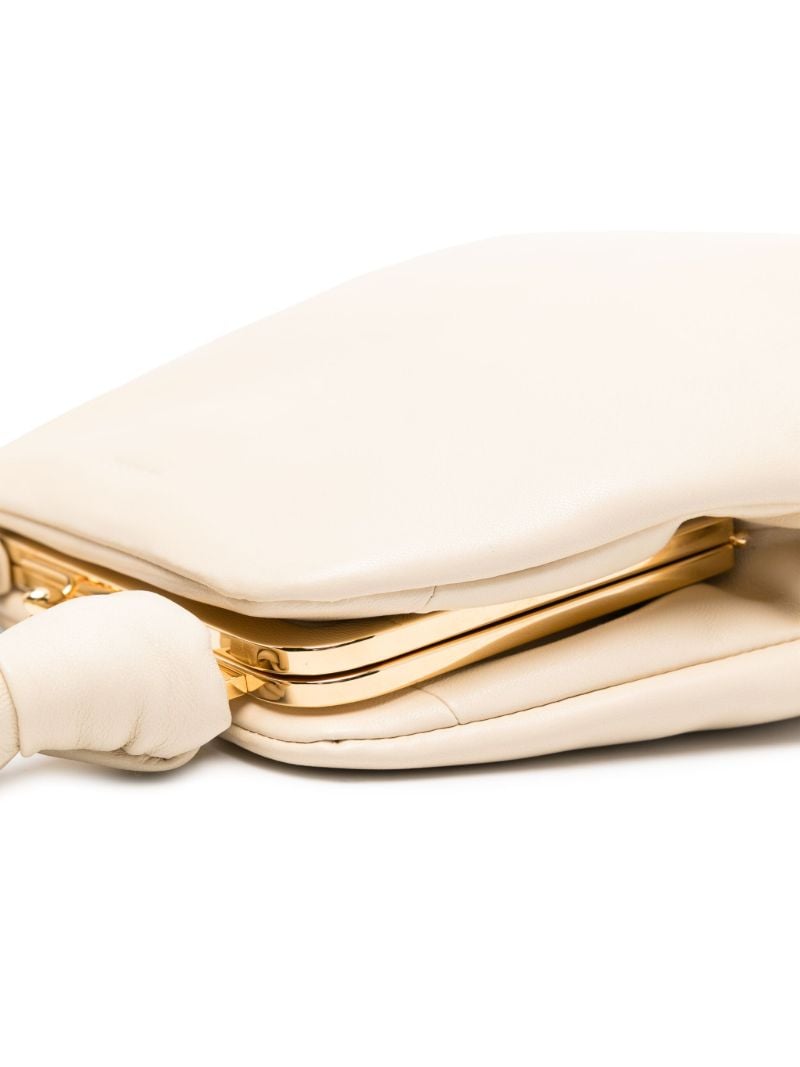 Neutral Goji Small Leather Bag