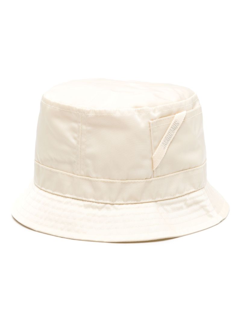 Yellow Le Bob Ovalie Bucket Hat