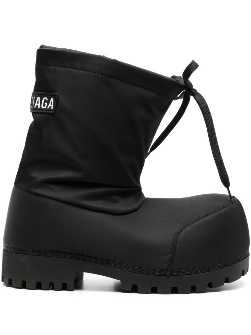 Black Alaska Chunky Boots