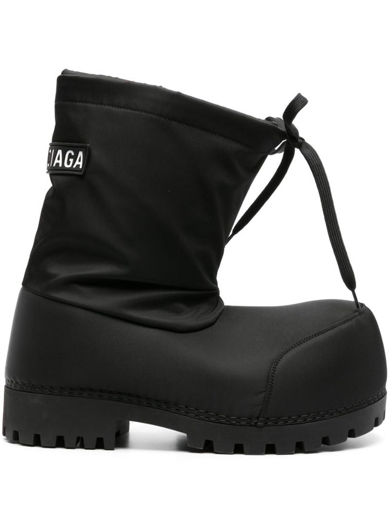 Black Alaska Chunky Boots