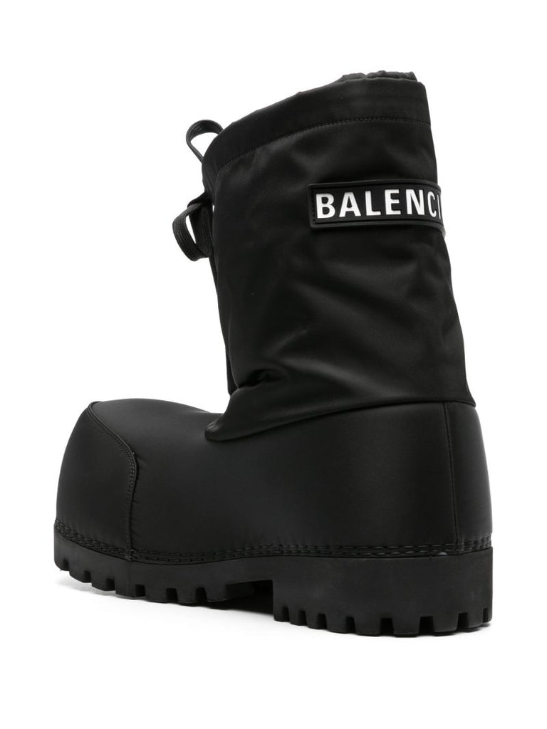 Black Alaska Chunky Boots
