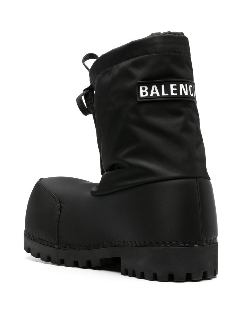 Black Alaska Chunky Boots