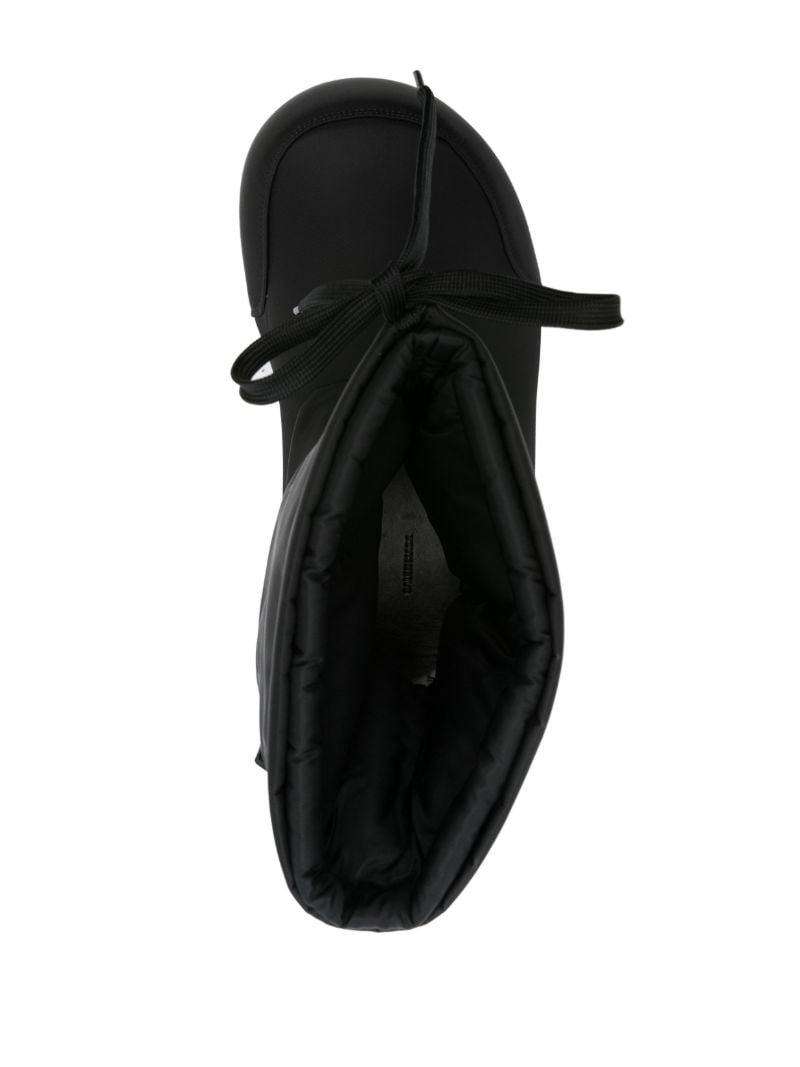 Black Alaska Chunky Boots