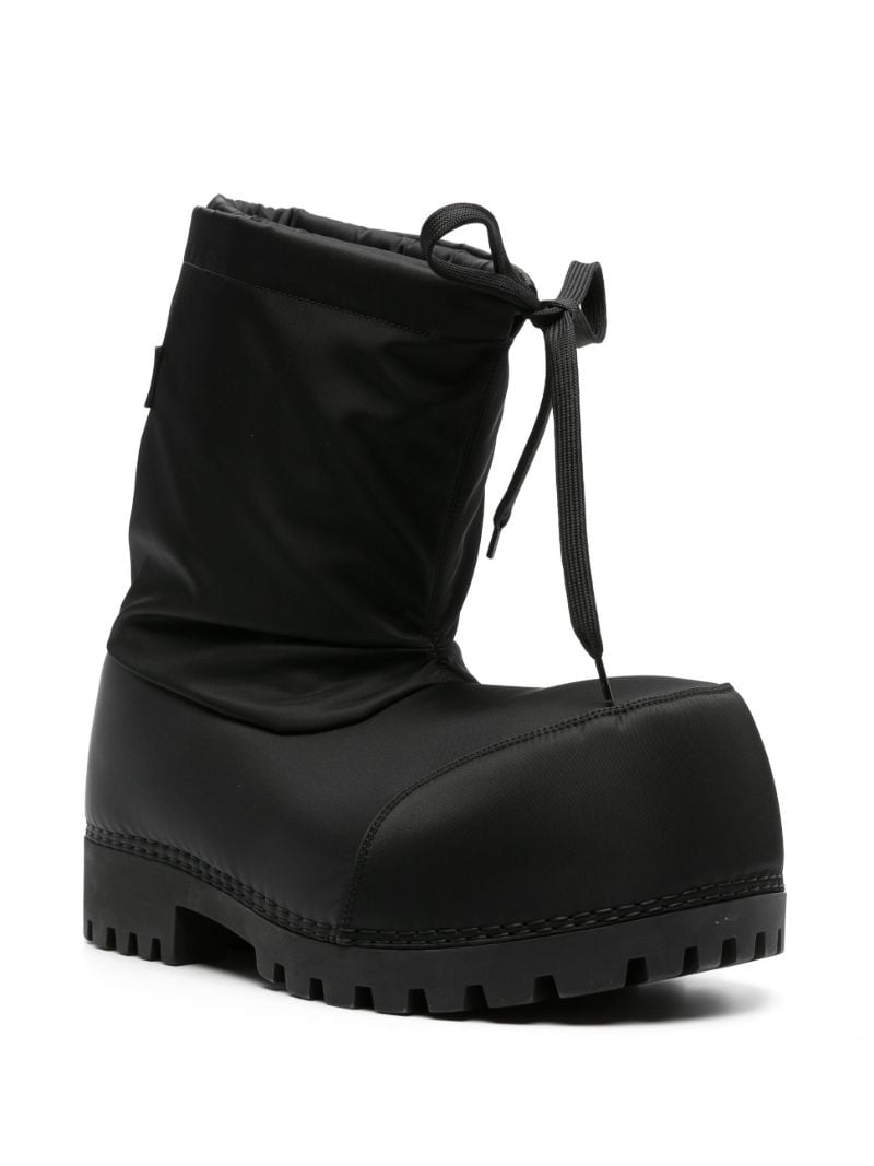 Black Alaska Chunky Boots