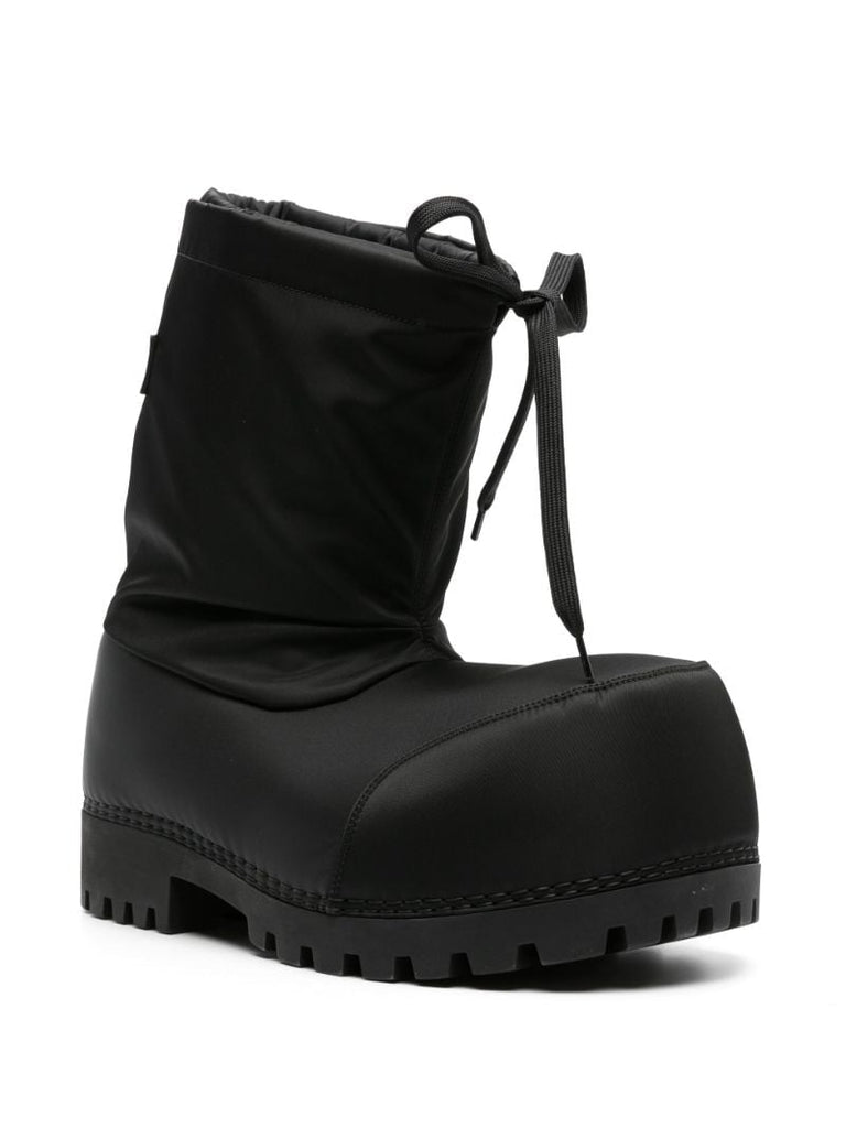 Black Alaska Chunky Boots