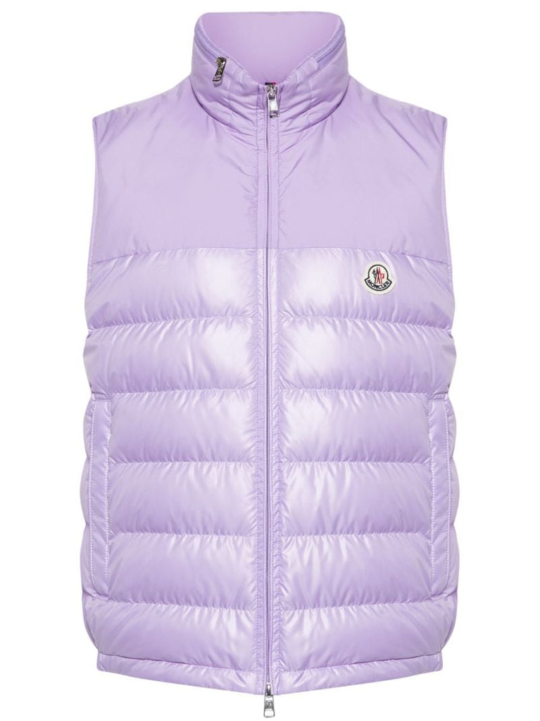 Purple Cerces Down Gilet