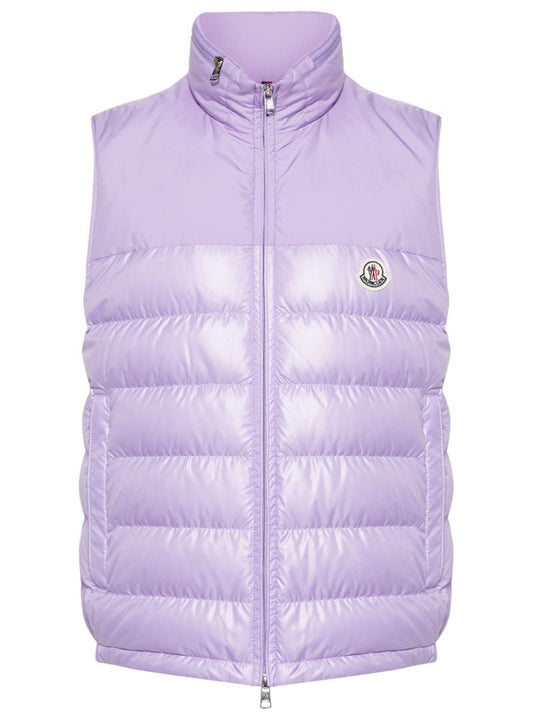 Purple Cerces Down Gilet